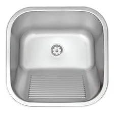 Tanque Encaixe Inox 50x40 Acetinado 27 L Tramontina 94400107 Foto mini 2