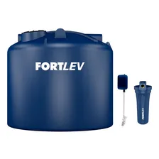 Tanque Fortlev 20.000l Com Válvula Boia E Filtro Foto  mini 1