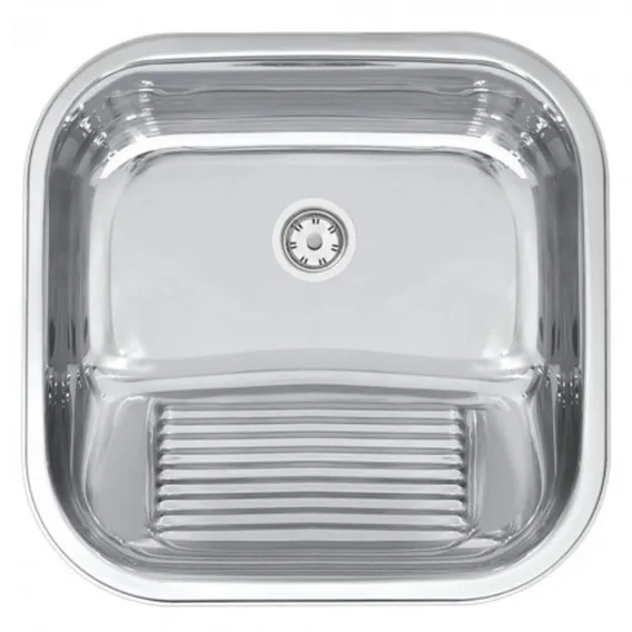 Tanque Hera 25l Em Aço Inox Polido 40x40 Tramontina 94403407 Foto 1