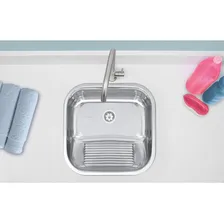 Tanque Hera 25l Em Aço Inox Polido 40x40 Tramontina 94403407 Foto mini 2