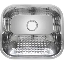 Tanque Inox 40x34 304 + Cuba Inox N1 46x30x17 430 Polido Foto mini 2