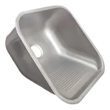 Tanque Inox 40x40 Tecnocuba Aço 304 Acetinado Válvula+sifão Foto mini 2