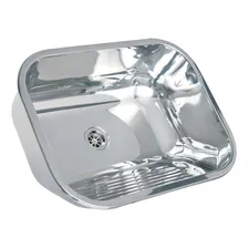 Tanque Inox Tecnocuba 50x40x22cm 25 Litros - 54c Cor Prateado Foto mini 1