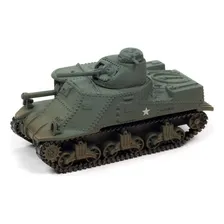 Tanque M3 Lee Wwii Release 1a 2022 1:100 Johnny Lightning Foto  mini 1