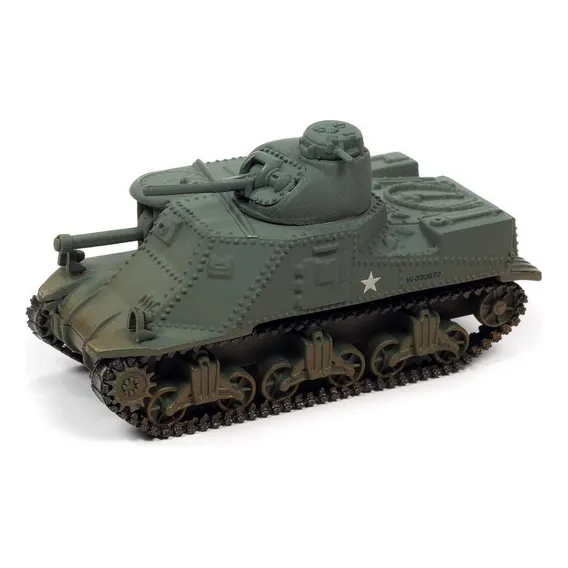 Tanque M3 Lee Wwii Release 1a 2022 1:100 Johnny Lightning Foto 1
