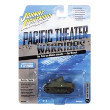 Tanque M3 Lee Wwii Release 1a 2022 1:100 Johnny Lightning Foto mini  2