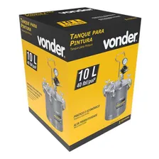 Tanque Para Pintura, 10 Litros, Vonder Foto mini  2