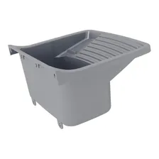 Tanque Plastico Para Lavar Roupas 22l Prata - Astra Foto mini  3