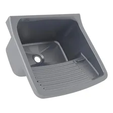 Tanque Plastico Para Lavar Roupas 22l Prata - Astra Foto  mini 1