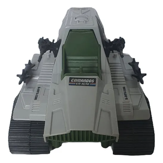 Tanque Rastreador Comandos Em Ação Gijoe Estrela Foto 1