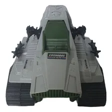 Tanque Rastreador Comandos Em Ação Gijoe Estrela Foto mini 1