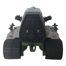 Tanque Rastreador Comandos Em Ação Gijoe Estrela Foto mini 3