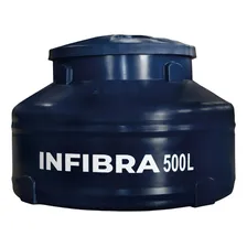 Tanque Reservat贸rio De 脕gua 500 Litros Infibra Foto mini 2