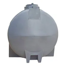 Tanque Reservatório Silo AgrÃcola 750 Litros Base Plástica Cor Cinza Foto mini 3