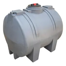 Tanque Reservatório Silo AgrÃcola 750 Litros Base Plástica Cor Cinza Foto mini 1