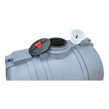 Tanque Reservatório Silo AgrÃcola 750 Litros Base Plástica Cor Cinza Foto mini 4
