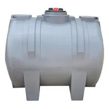 Tanque Reservatório Silo AgrÃcola 750 Litros Base Plástica Cor Cinza Foto mini 2