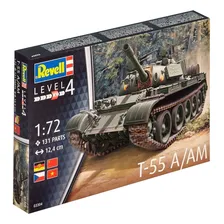 Tanque T-55 A/am - 1/72 - Revell 03304 Foto mini  2