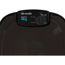 Tanquinho Lavar Roupa Mueller Superpop 4kg Preto 127V Foto mini  2