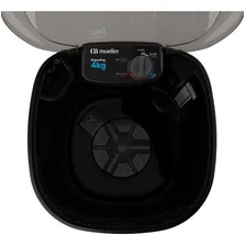 Tanquinho Lavar Roupa Mueller Superpop 4kg Preto 127V Foto mini  3