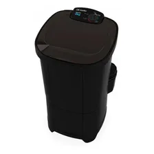 Tanquinho Lavar Roupa Mueller Superpop 4kg Preto 127V Foto  mini 1
