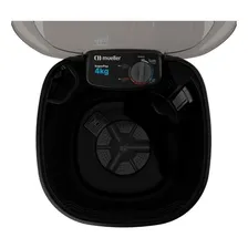 Tanquinho Lavar Roupa Mueller Superpop 4kg Preto 127V Foto mini 3