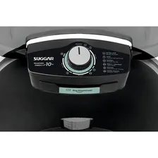 Tanquinho Suggar Lavamax Eco 10kg semiautomático cor preto voltagem 110v Foto mini 4
