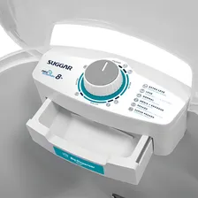 Tanquinho Suggar Neo Turbilhão 8kg Le8002br 220v Cor Branco Foto mini 4