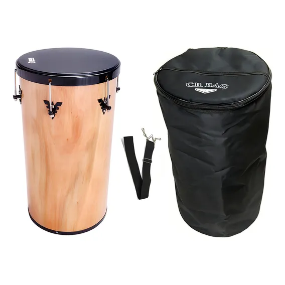 Tantan Phx Madeira Verniz 68x14 - 951 + Capa + Correia Foto 1
