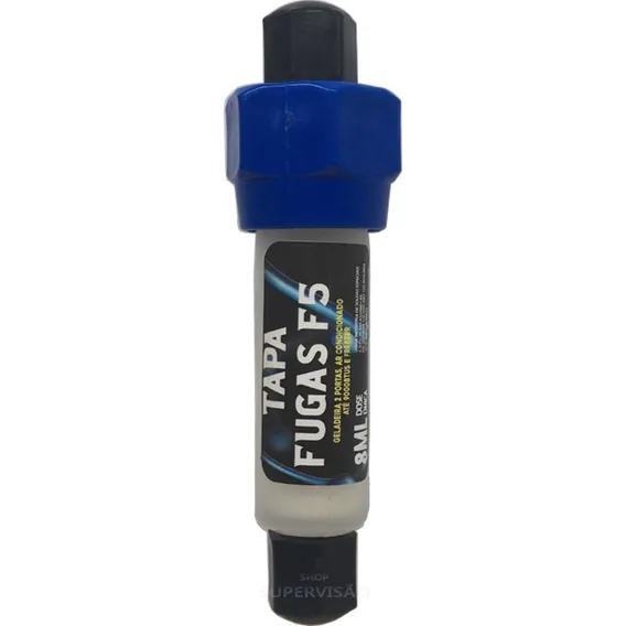 Tapa Fugas F5 Dose Única 8ml - Ar Condicionado Automotivo Foto 1
