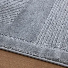 Tapete 200 X 250cm Carrara Niazitex Cinza Hhwt Foto mini  3