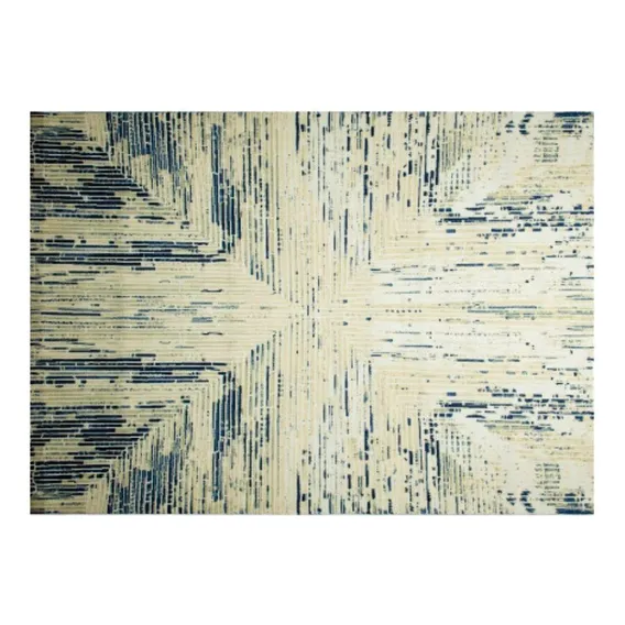 Tapete 200x230cm Sala Retangular Sultan Silk Antiderrapante Foto 1