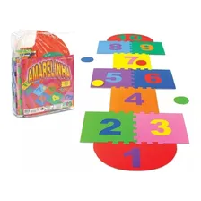 Tapete Amarelinha Infantil Em Eva 14 Peças Nig Brinquedos Foto mini 1