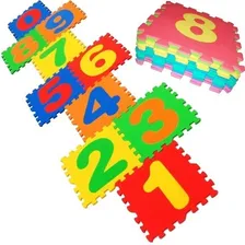 Tapete Amarelinha Infantil Em Eva 14 Peças Nig Brinquedos Foto mini 4