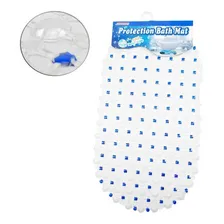 Tapete Anti Escorregão P/ Box De Banheiro - Criança E Idosos Cor Branco Foto  mini 1