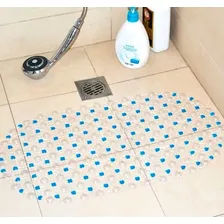 Tapete Anti Escorregão P/ Box De Banheiro - Criança E Idosos Cor Branco Foto mini  2