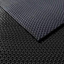 Tapete Antiderrapante Grid Áreas Molhadas 80x120 Idoso, Pet Cor Preto Desenho Do Tecido Laminado De Pvc Vazado Foto mini 1