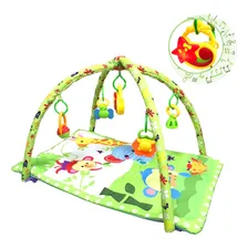 Tapete Atividade Bebe Infantil Musical Som Luz Brinquedos Foto mini 1