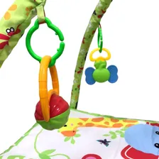 Tapete Atividade Bebe Infantil Musical Som Luz Brinquedos Foto mini 3