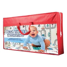 Tapete Atividade Infantil 1,5x2m BebĂȘ DobrĂĄvel + Bolsa Foto mini 1