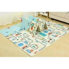 Tapete Atividade Infantil 1,5x2m BebĂȘ DobrĂĄvel + Bolsa Foto mini 3