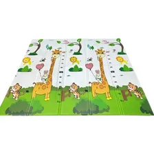 Tapete Atividade Infantil Bebe Emborrachado Dobrável Selva Foto  mini 1