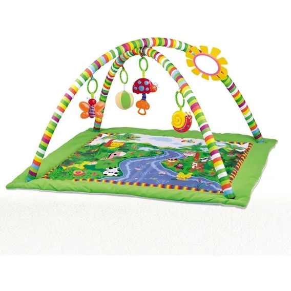 Tapete Atividade Musical Infantil Baby Style Primavera 68020 Foto 1
