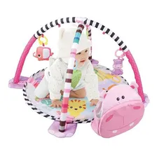 Tapete Atividades Piscina De Bolinhas 3 Em 1 Baby Style Cor Hippo Foto mini 3