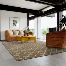 Tapete Bali 3x2m 2x3m 300x200cm Sisal Sintético São Carlos Cor Marrom Desenho Do Tecido Vinter Foto mini 2