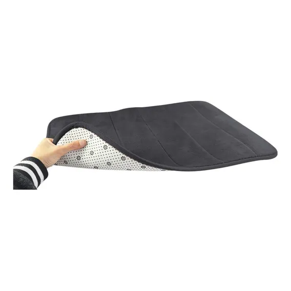 Tapete Banho 40x60 Soft Fofinho Banho Ultra Absorvente Foto 1