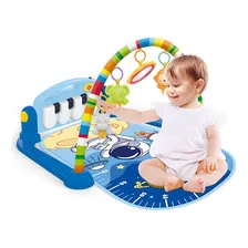 Tapete BebĂȘ Musical Piano Happy azul Wakaii Foto mini 1