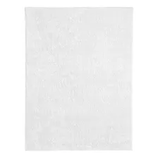Tapete Branco Sala Quarto 200 X 250 Classic Branco Desenho do tecido Liso Foto mini 1