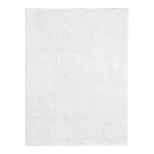 Tapete Branco Sala Quarto 200 X 300 Classic Branco Desenho do tecido Liso Foto mini 4