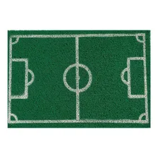 Tapete Campo De Futebol Time Capacho Divertido 13mm Presente Cor - Desenho Do Tecido Trama VinÃlica 13mm Emborrachado Antiderrapante Foto mini 3